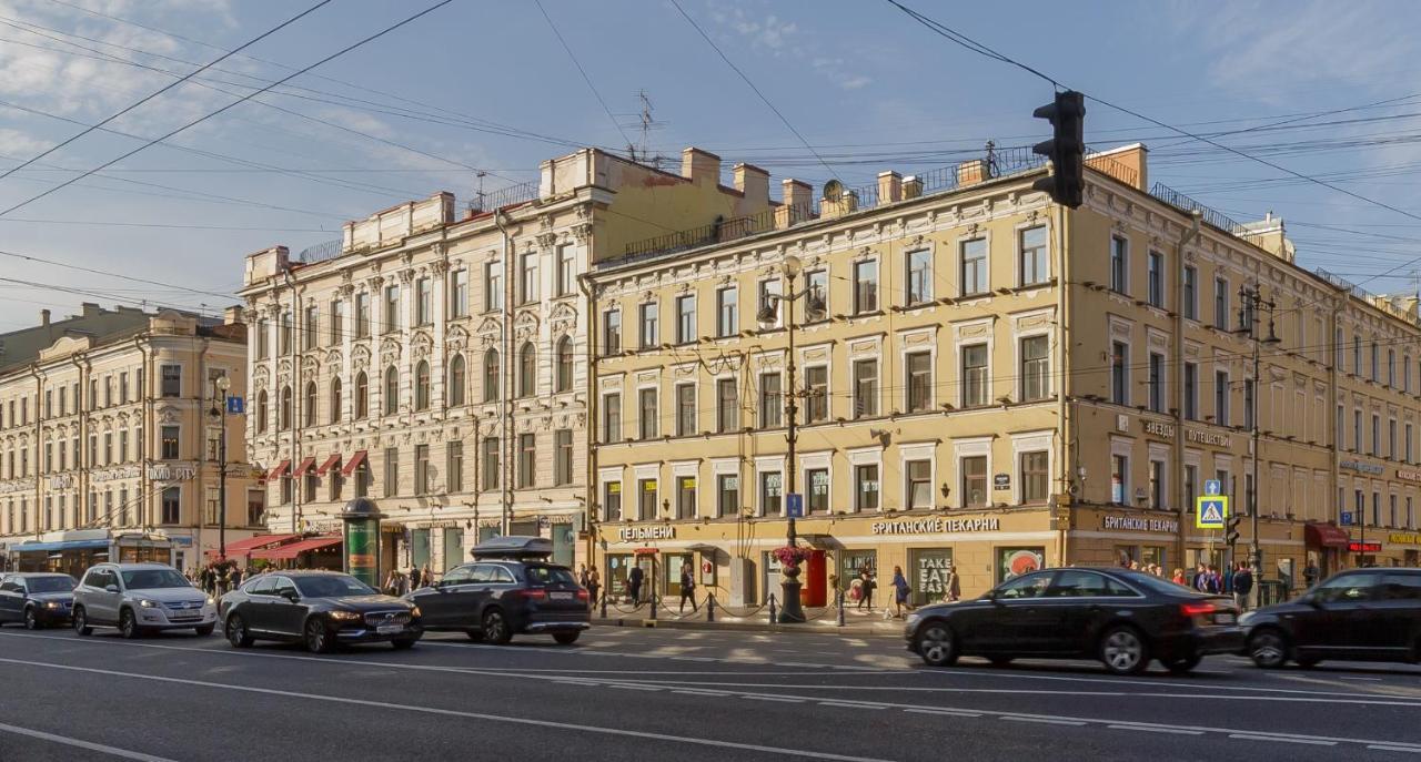 Agni Apartments Saint Petersburg Exterior photo